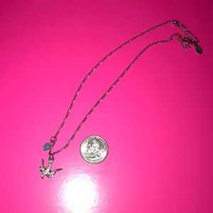 American Eagle Sparrow turquoise necklace NWOT